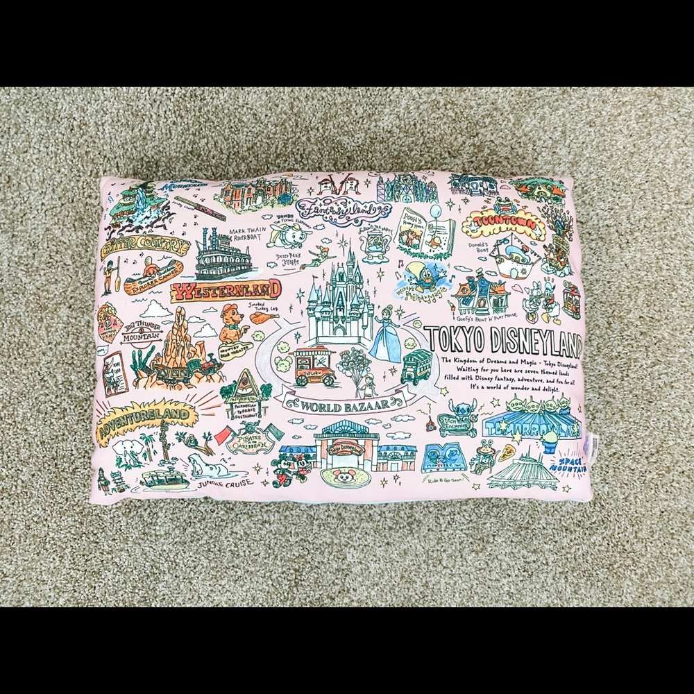 Tokyo Disney Resort Pillow